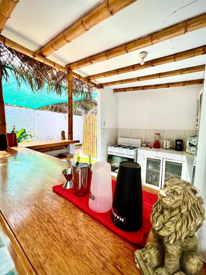 לינה וארוחת בוקר מנקורה Casa Maracuya מראה חיצוני תמונה