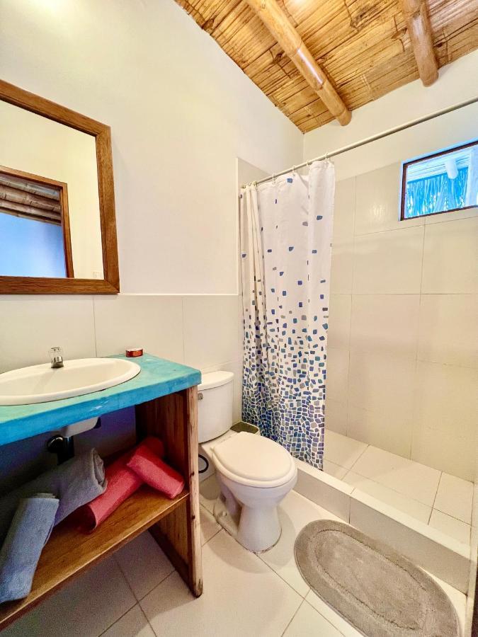 לינה וארוחת בוקר מנקורה Casa Maracuya מראה חיצוני תמונה
